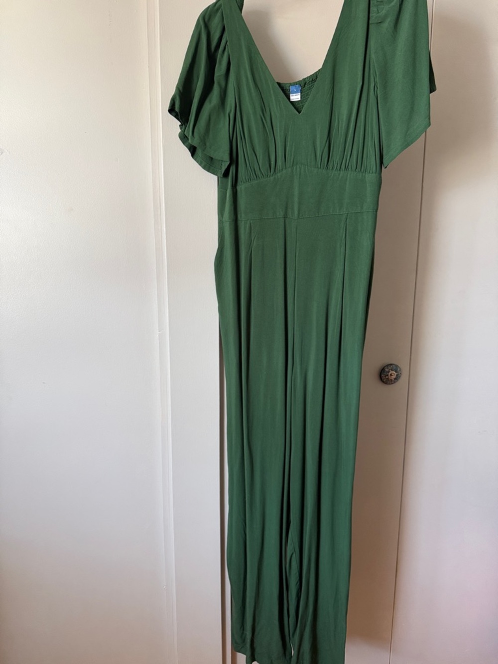 Old Navy Emerald Green Jumpsuit